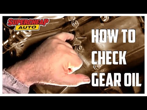 How to fill ford laser gearbox #1