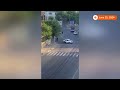 Video shows gunmen shooting in Russias Makhachkala | REUTERS - 00:32 min - News - Video