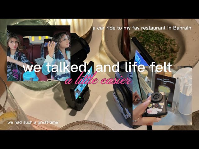 #VLOG | GIRLS TALK - ME & HUSSA ALSAIF