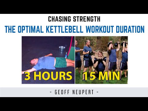 What’s the OPTIMAL kettlebell workout duration for “BEST” results?