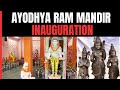 Ram Mandir Consecration Ceremony | 51-Inch-Tall Ram Lallas Idol Arrives In Ayodhya
