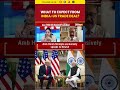What to Expect From the India-Us Trade Deal? #indiausdeal #donaldtrump