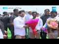 CM Jagan Launching Banana Processing Unit At Pulivendula | @SakshiTV  - 02:33 min - News - Video