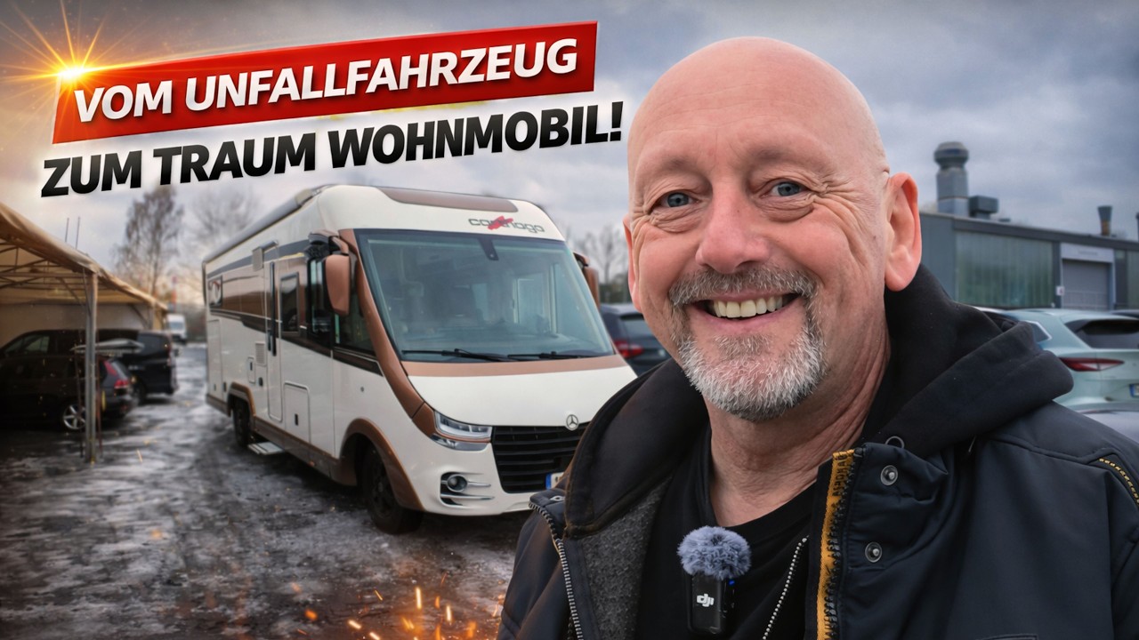 Carthago komplett neu: Instandsetzung, Lack & Reparatur auf Top-Niveau