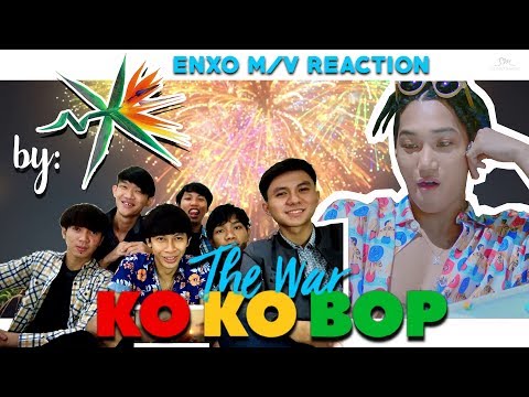 M/V REACTION EXO COMEBACK, AFTER 1 YEARS AGO?? | KOKOBOP by ENXO