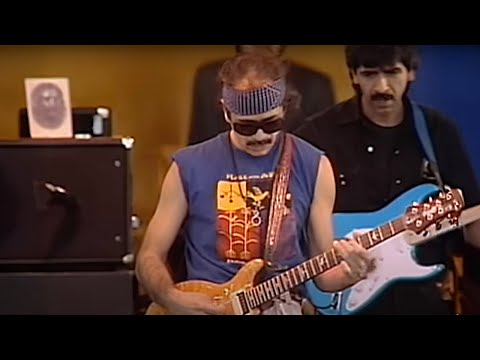 Santana - Black Magic Woman - 11/26/1989 - Watsonville High School Football Field (Official)