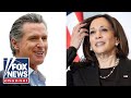 Newsom, Harris MOCKED over 2028 presidential bid speculation: RIDICULOUS!