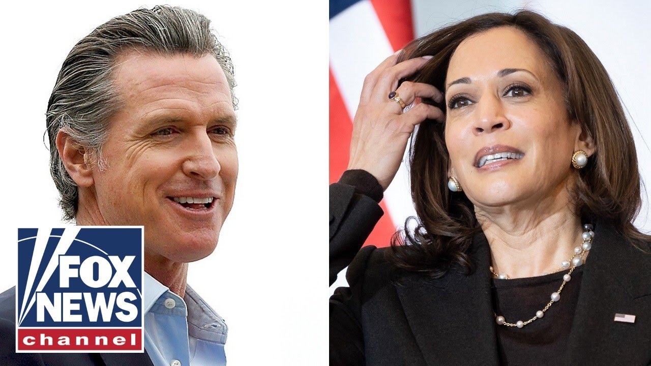 Newsom, Harris MOCKED over 2028 presidential bid speculation: 'RIDICULOUS!'