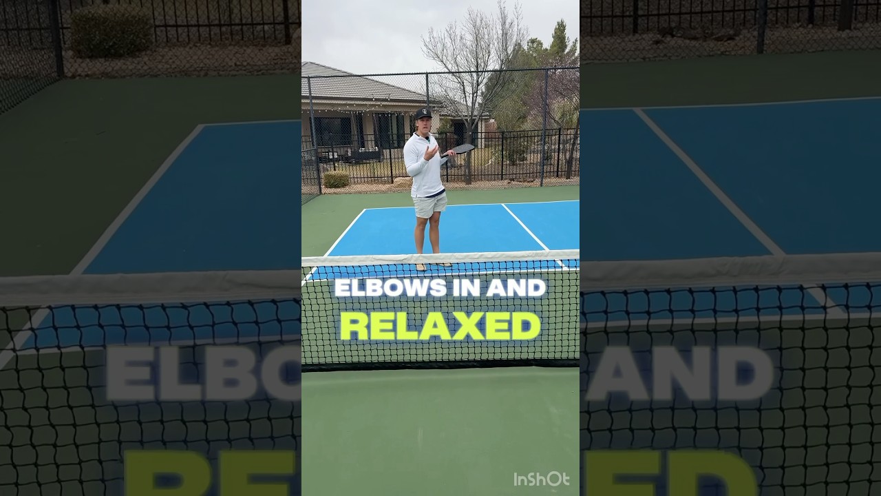 Be a brick wall 🧱 in pickleball 🏓