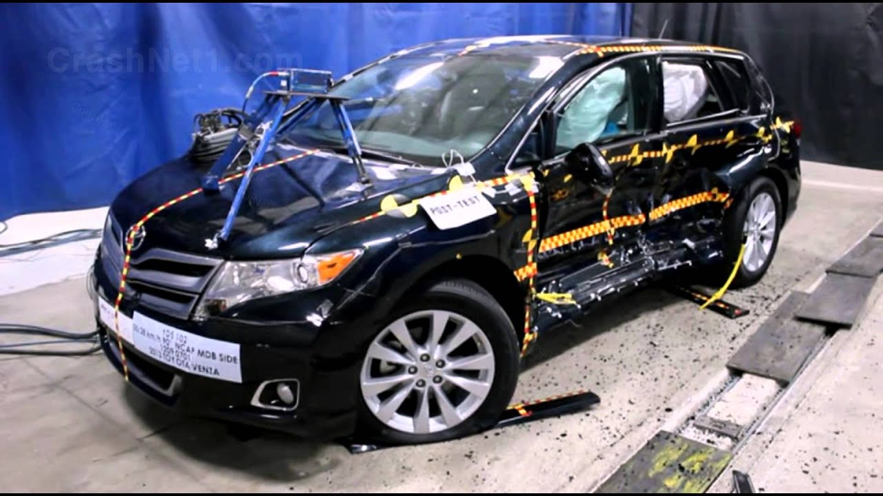 crash test toyota venza #7