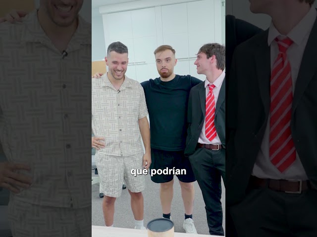 Perxitaa reacciona al cambio físico de Gaspi.