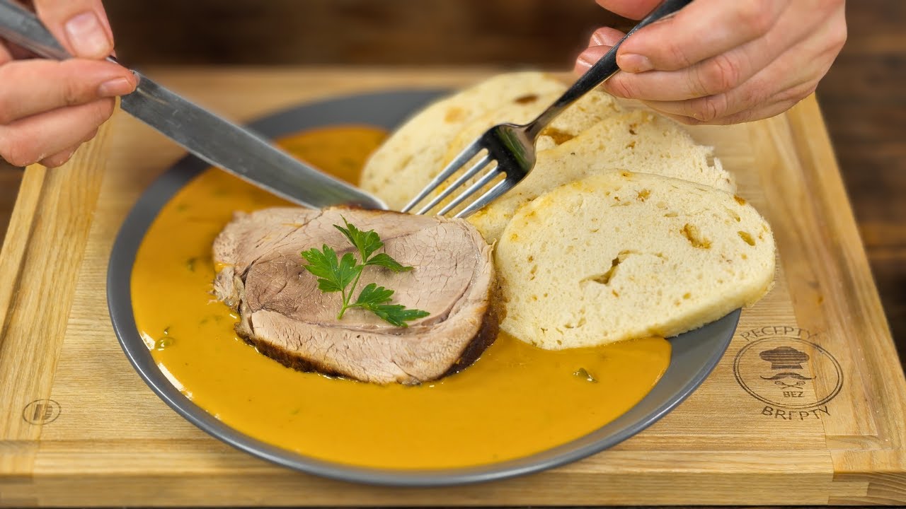 Bratislavská vepřová plec je chuťově stokrát lepší než svíčková 🔥