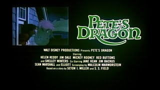 Pete's Dragon - 1984 Reissue Tra