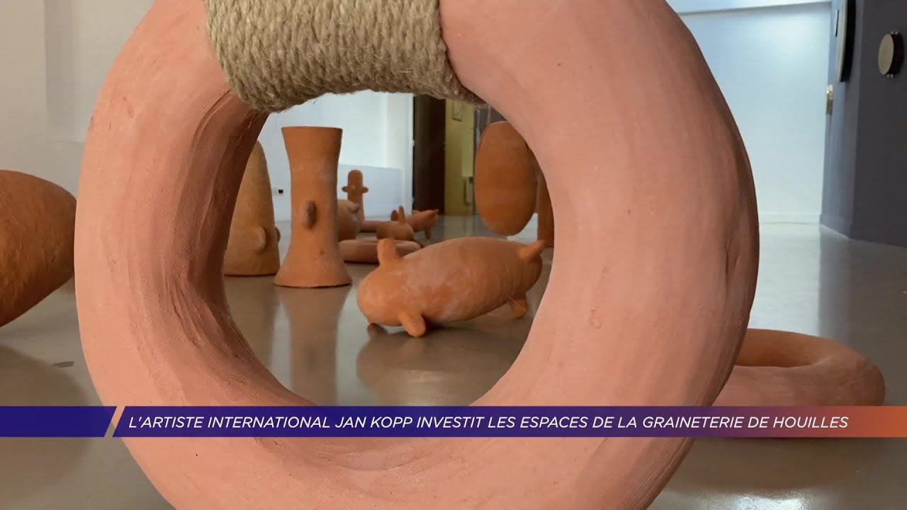 Yvelines | L’artiste international Jan Kopp investit les espaces de la Graineterie de Houilles