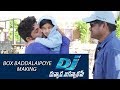 Making of Box Baddalaipoye &amp; Seeti Maar songs for DJ Duvvada Jagannadham