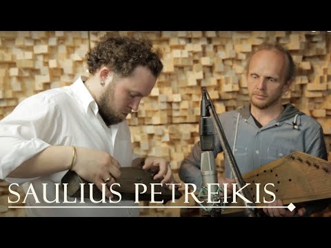 Saulius Petreikis - Lithuanian Folk Instruments - Kanklės