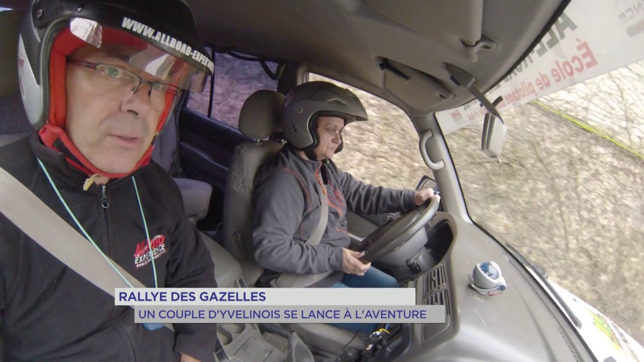 Rallye des gazelles : un couple yvelinois se lance dans l’aventure