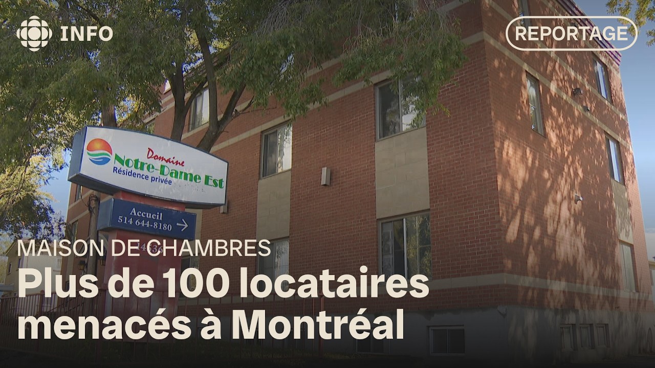 Maison de chambres : des occupants craignent l'explusion dans l'est de Montréal
