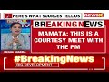 Mamata Bannerjee on Meeting PM Modi | This is merely a courtesy meet | NewsX  - 05:30 min - News - Video