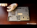 Dell Latitude D610, D620, D630 disassembling and fan cleaning