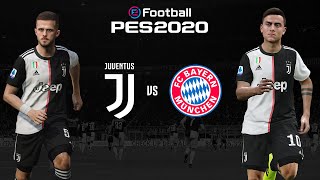 ESPORTS | Juventus v Bayern Munich 🎮? | PES 2020 Friendly⚽?