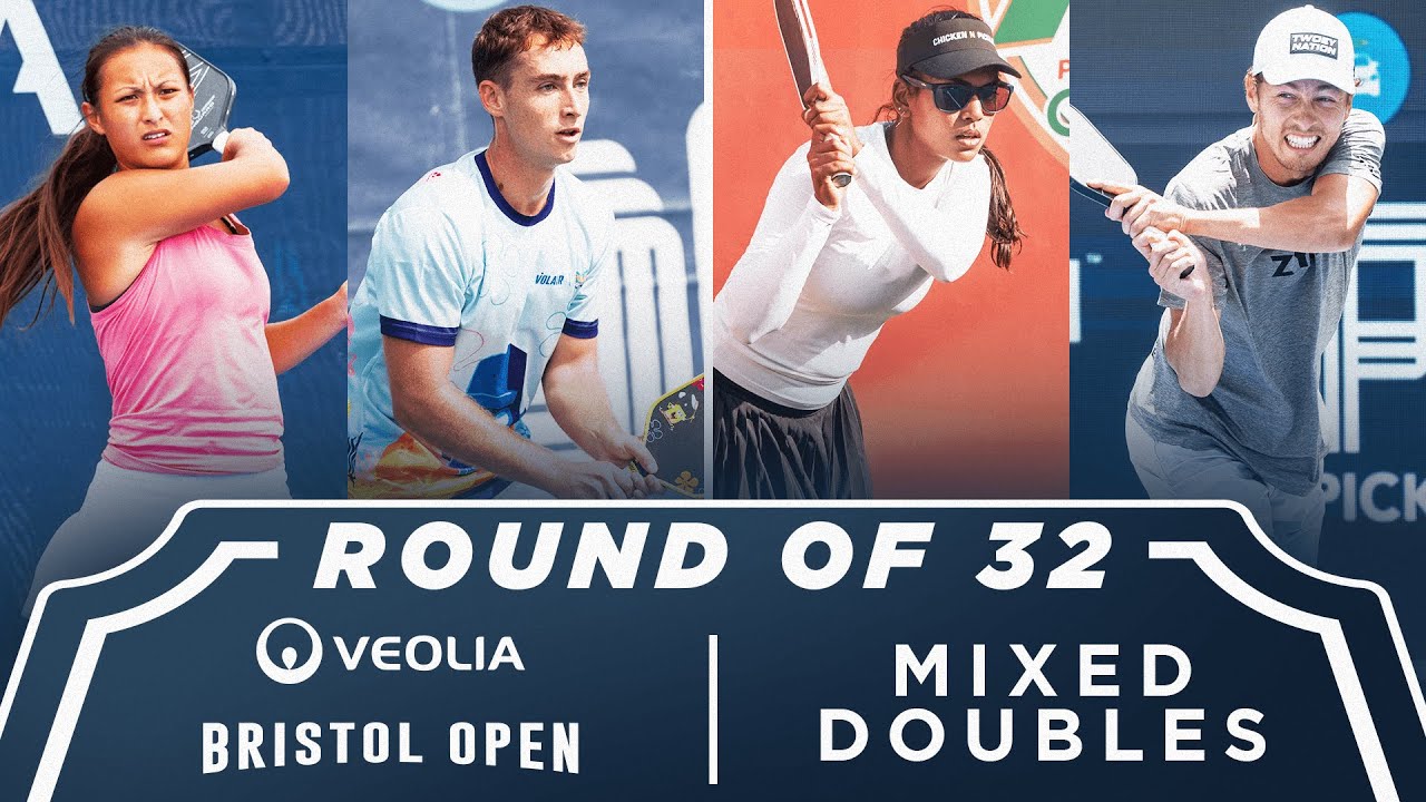 Jk.Kawamoto/Frazier v Rane/Garnett at the Veolia Bristol Open