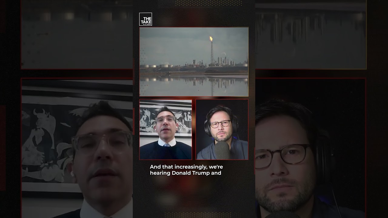 Trump’s eyes on Venezuela’s oil TheTake Shorts Podcast