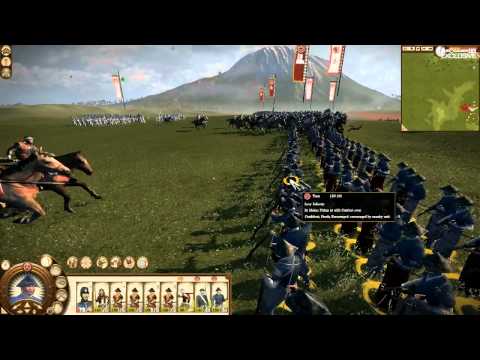 Total War: Shogun 2 - Fall of the Samurai footage
