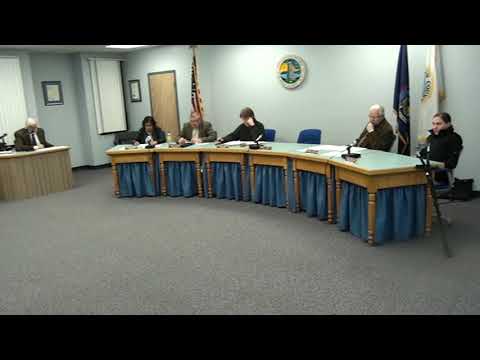 Town of Plattsburgh Board Meeting 2-6-20