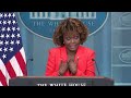 LIVE: White House briefing with Karine Jean-Pierre  - 52:28 min - News - Video