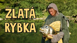 Smejko a tanculienka - Zlatá rybka