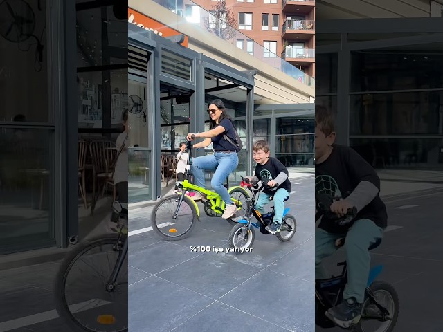 5 yaş oğluma kolayca bisiklet sürmeyi öğrettim 🚴‍♀️ (not: yargılamadan önce sabit yorumu oku)
