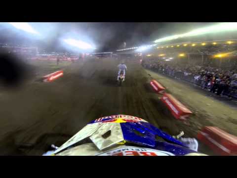 GoPro HD: James Stewart Main Event 2013 Daytona Supercross 