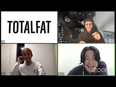 TOTALFAT ZOOM生配信!メンバーの近況報告、そして新曲リリース発表!