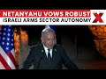 Netanyahu vows independent Israeli arms industry, resilient to international constraints | NewsX