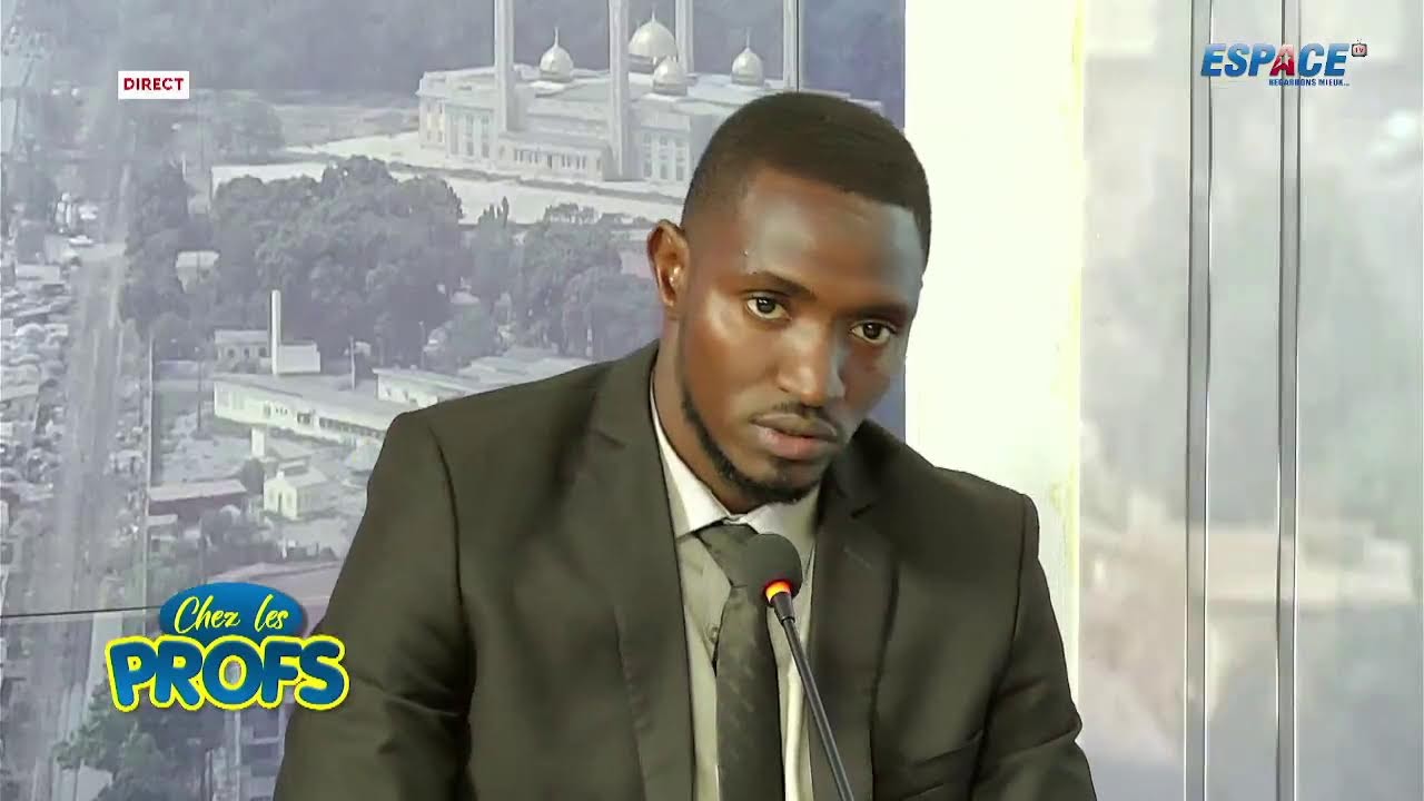 🔴 Chez les Profs - Du 09 Décembre 2023 • ESPACE TV GUINEE