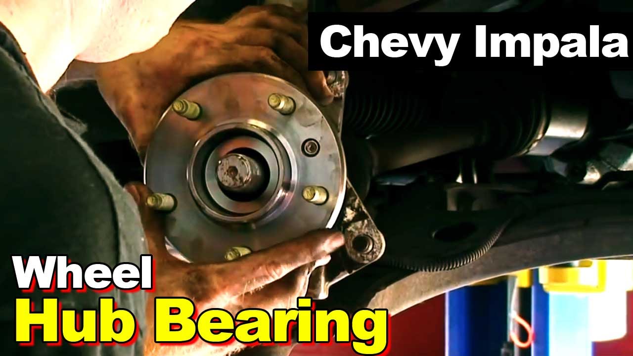 2002 Chevrolet Impala Wheel Hub Bearing Replacement - YouTube