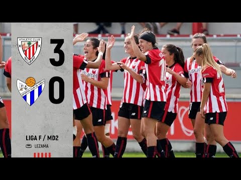 HIGHLIGHTS | Athletic Club 3-0 Sporting de Huelva | MD2 Liga F 2022-23