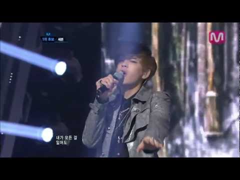 세븐_내가 노래를 못해도(When I Can't Sing by SE7EN)@Mcountdown_2012.02.23