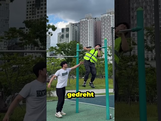Er wollte seinem Freund etwas vorführen