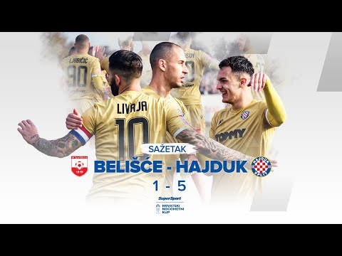 Belišće - Hajduk 1:5
