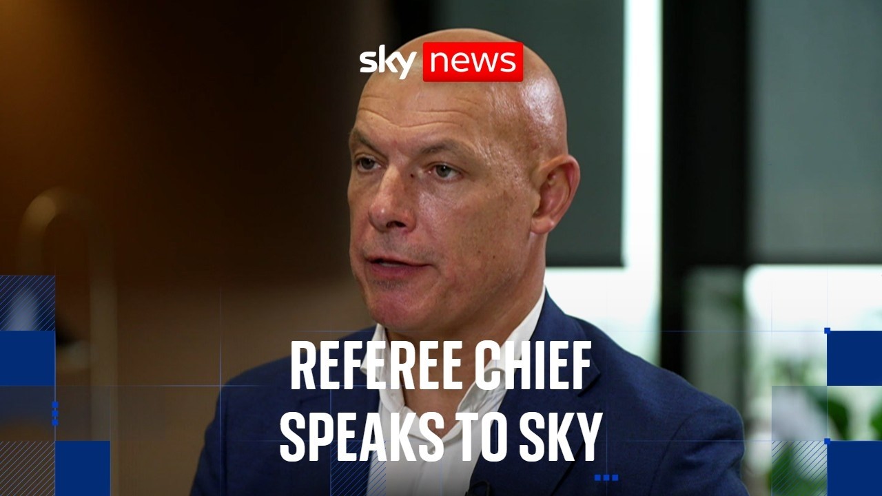Howard Webb talks VAR, Balogun red card and new laws for 2026/2027 | Extended interview
