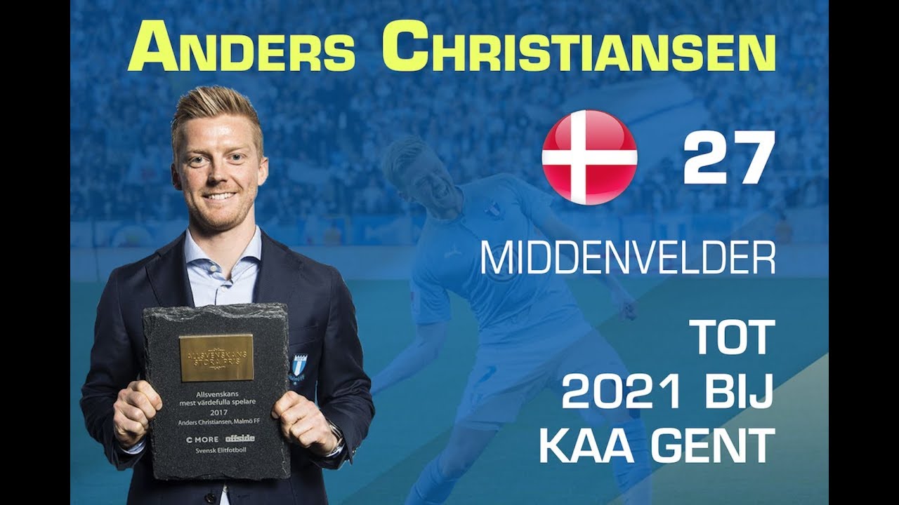 Velkommen Anders Christiansen