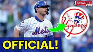 POWER MOVE: Pete Alonso's MEGA-DEAL with Yankees CONFIRMED | New York Yankees News