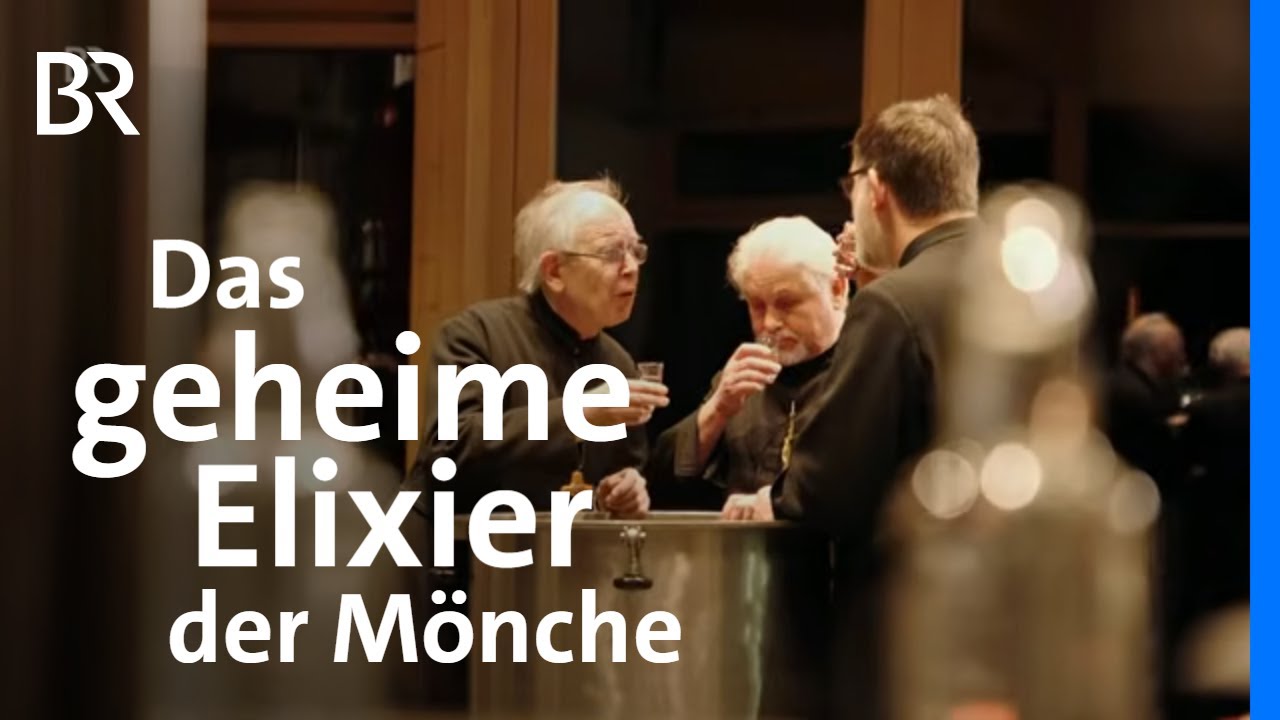 Für dieses Rezept braucht es einen Tresor: Kräuterschnaps der Maristen-Mönche | STATIONEN | BR
