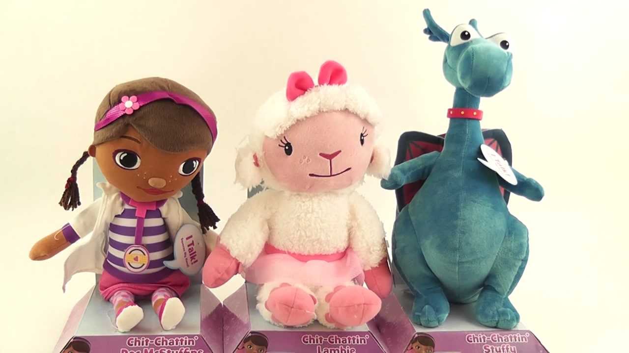 lambie stuffy doc mcstuffins