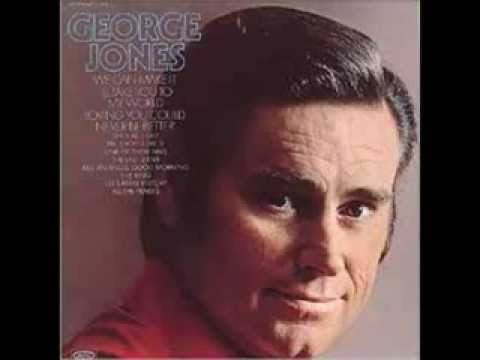 George Jones - I'll Take You To My World - YouTube