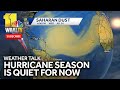 Weather Talk: Saharan dust keeping tropical storms at bay for now