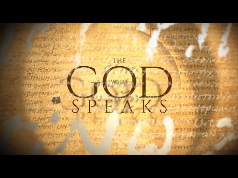 The God Who Speaks'