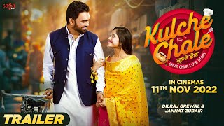 Kulche Chole (2022) Punjabi Movie Trailer Video HD